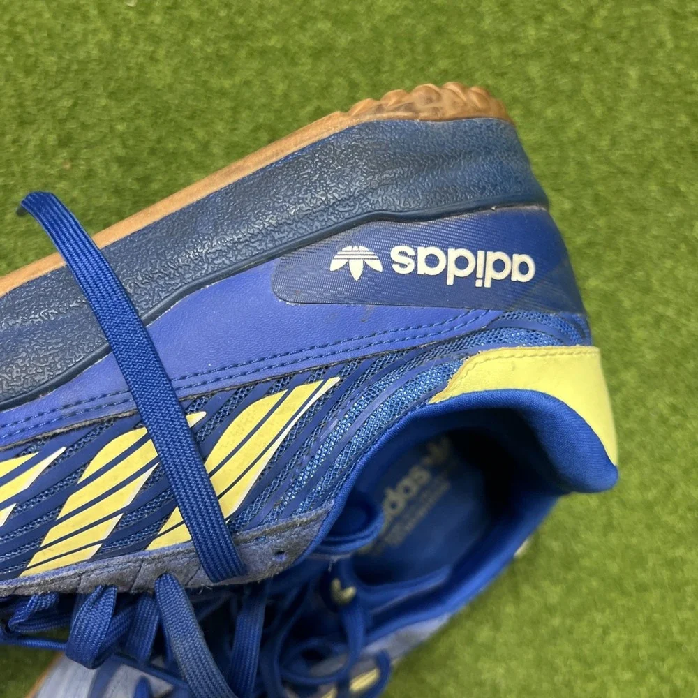 adidas Copa Nationale 'Royal Blue' EG2272 Skateboarding Shoes Mens 9 Gum Sole